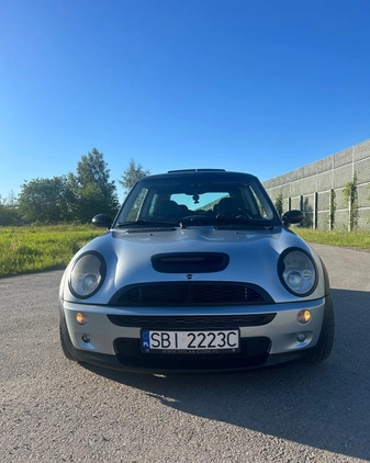 MINI Cooper S cena 18000 przebieg: 265000, rok produkcji 2003 z Poniec małe 106